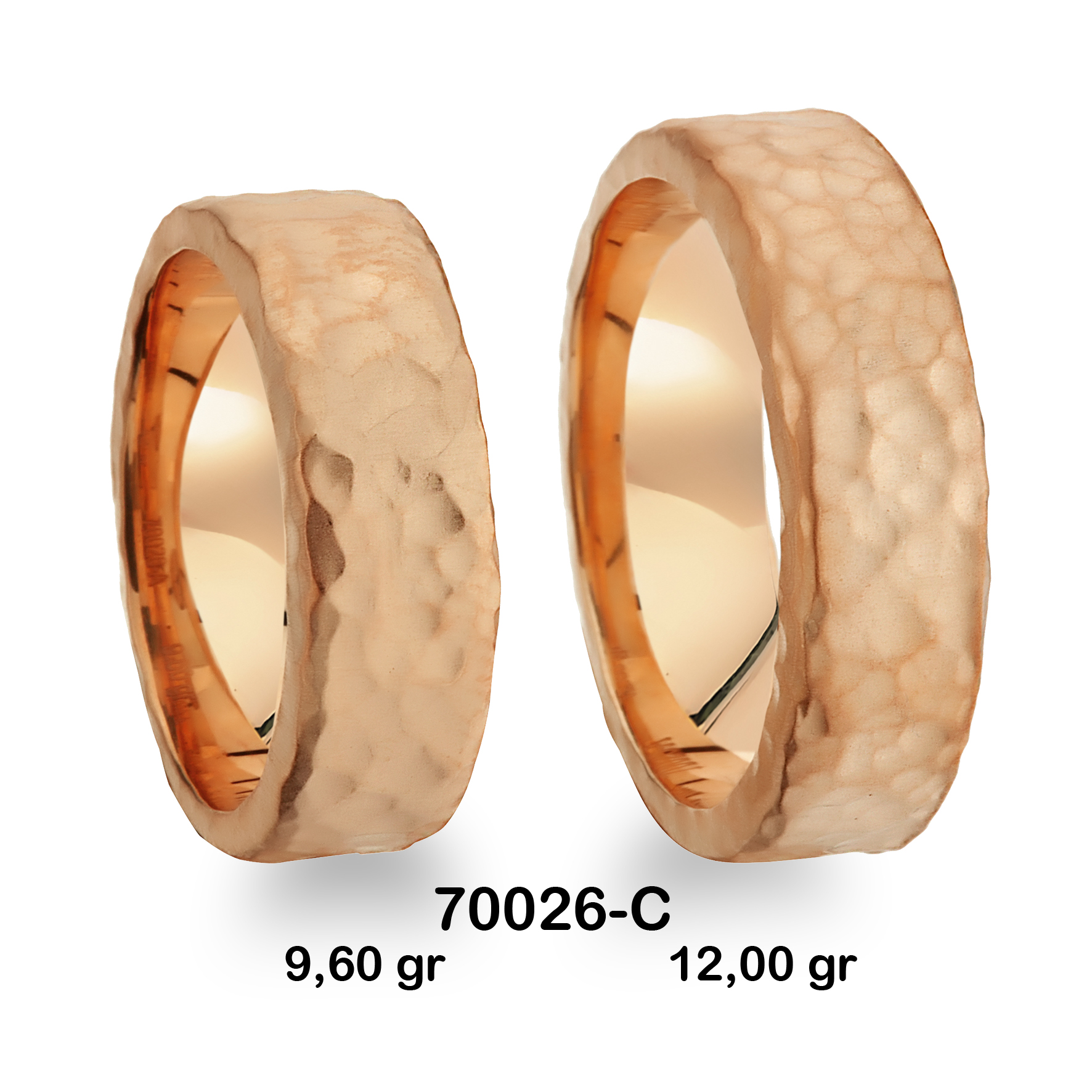 Rose Alyans Modeli-70026-C